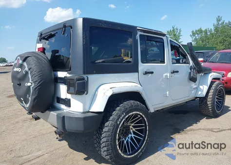 2018 Jeep Wrangler Jk Unlimited Sahara 4X4 from USA, damaged, VIN 1C4BJWEG7JL937751